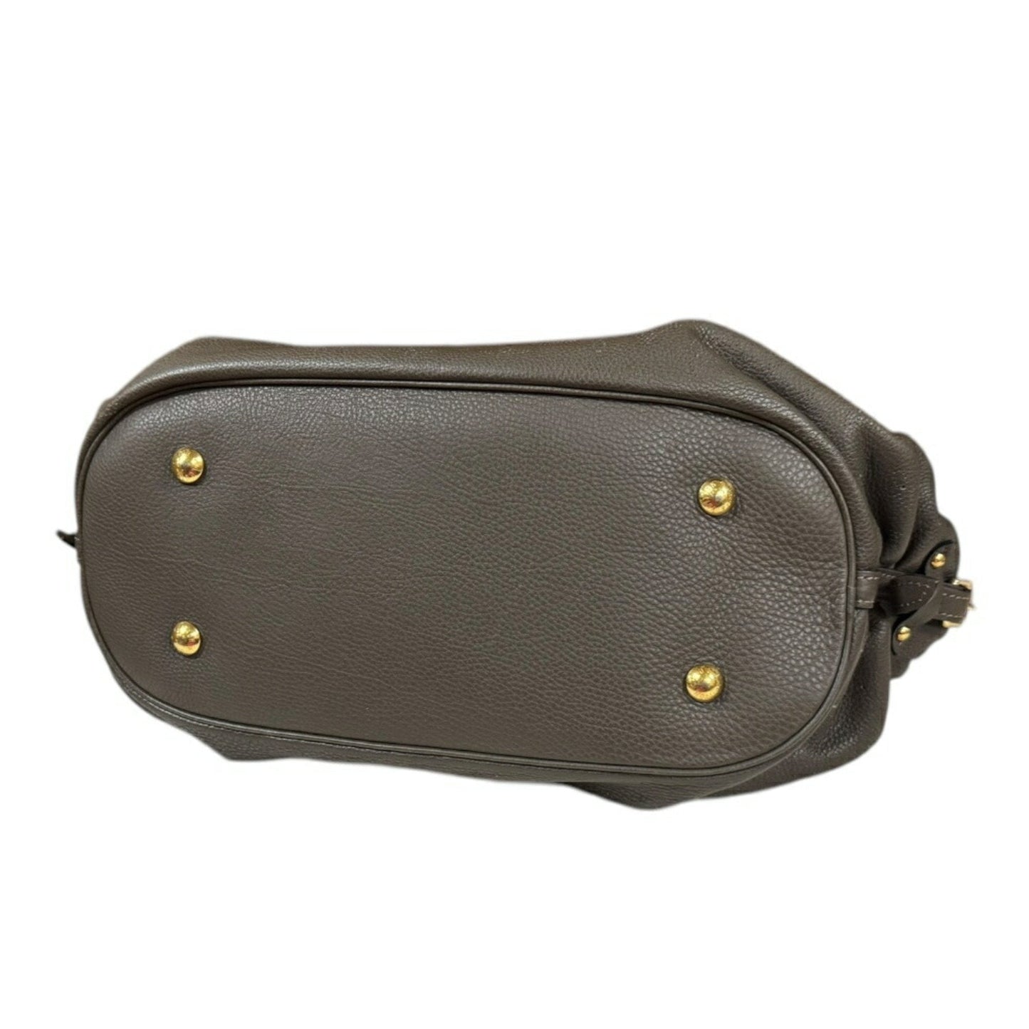 Mahina Leather Tote Bag with Slight Wear and Spacious Interior