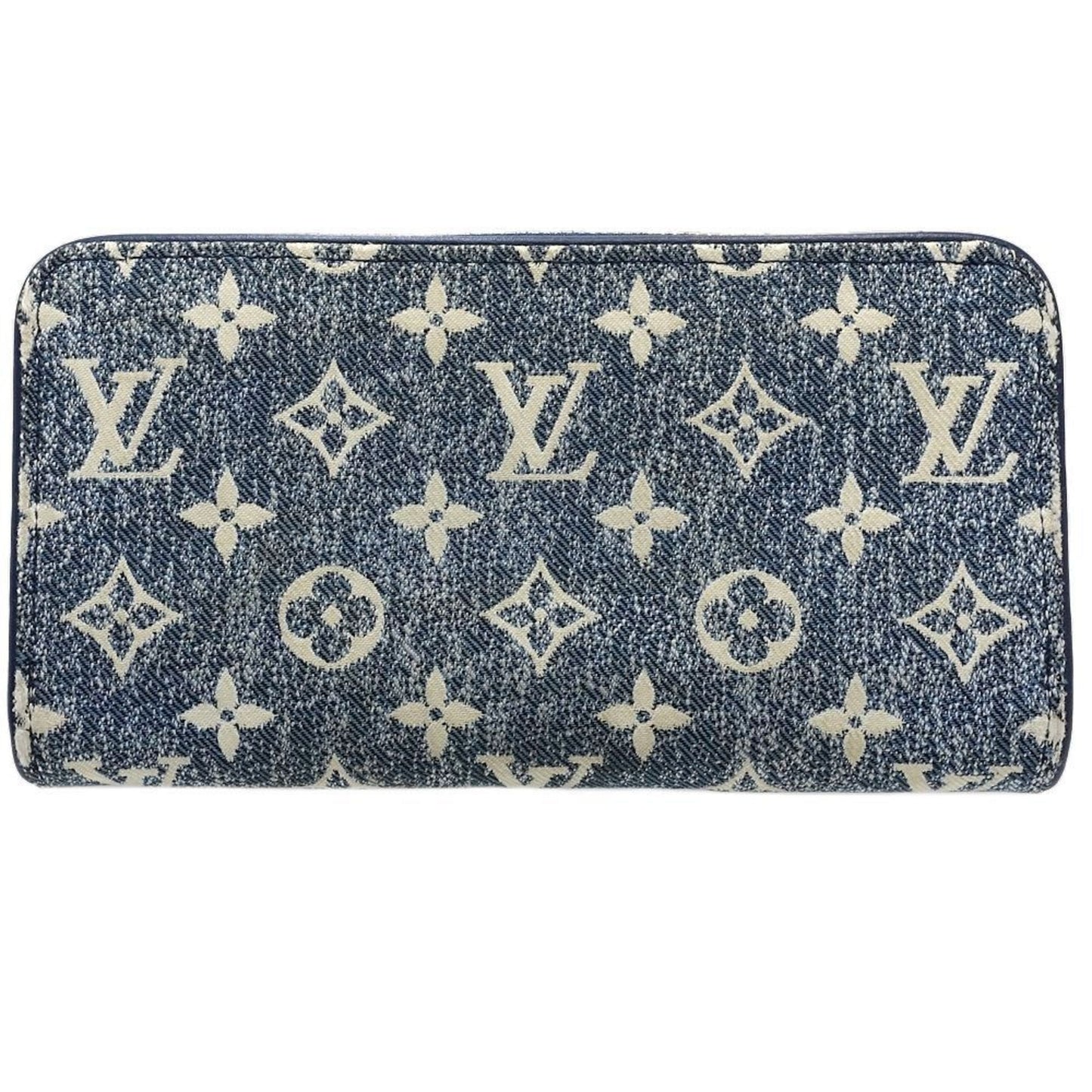 Zippy Wallet Monogram Denim M60711