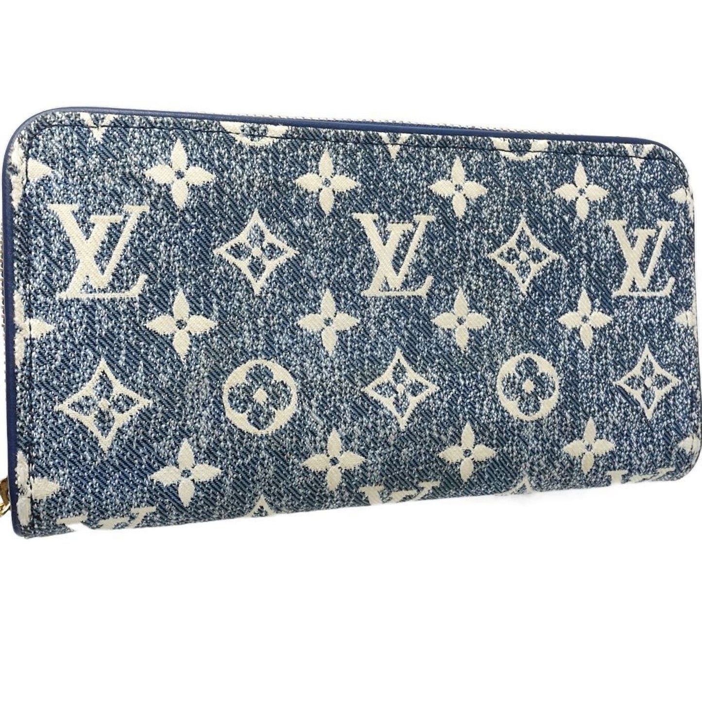 Zippy Wallet Monogram Denim M60711
