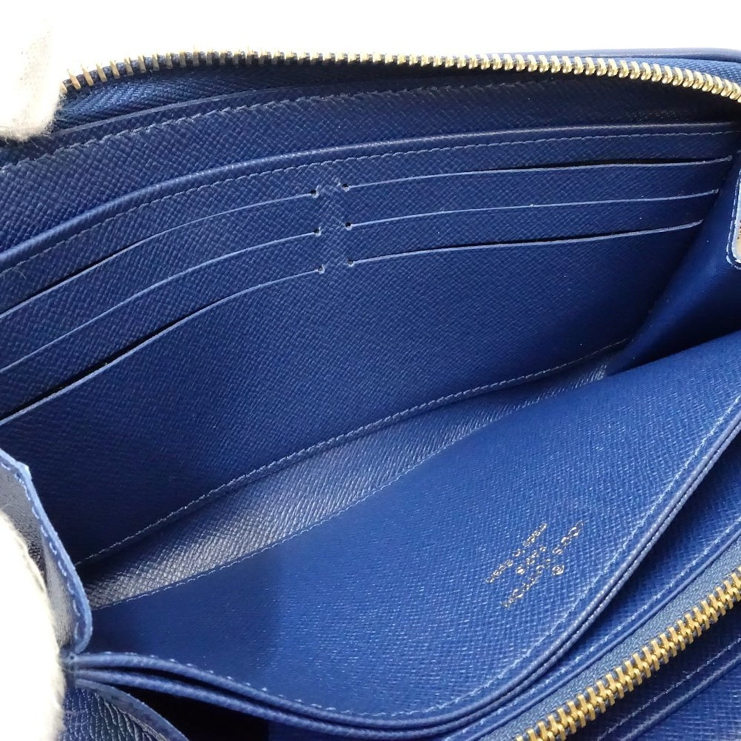 Zippy Wallet Monogram Denim M60711