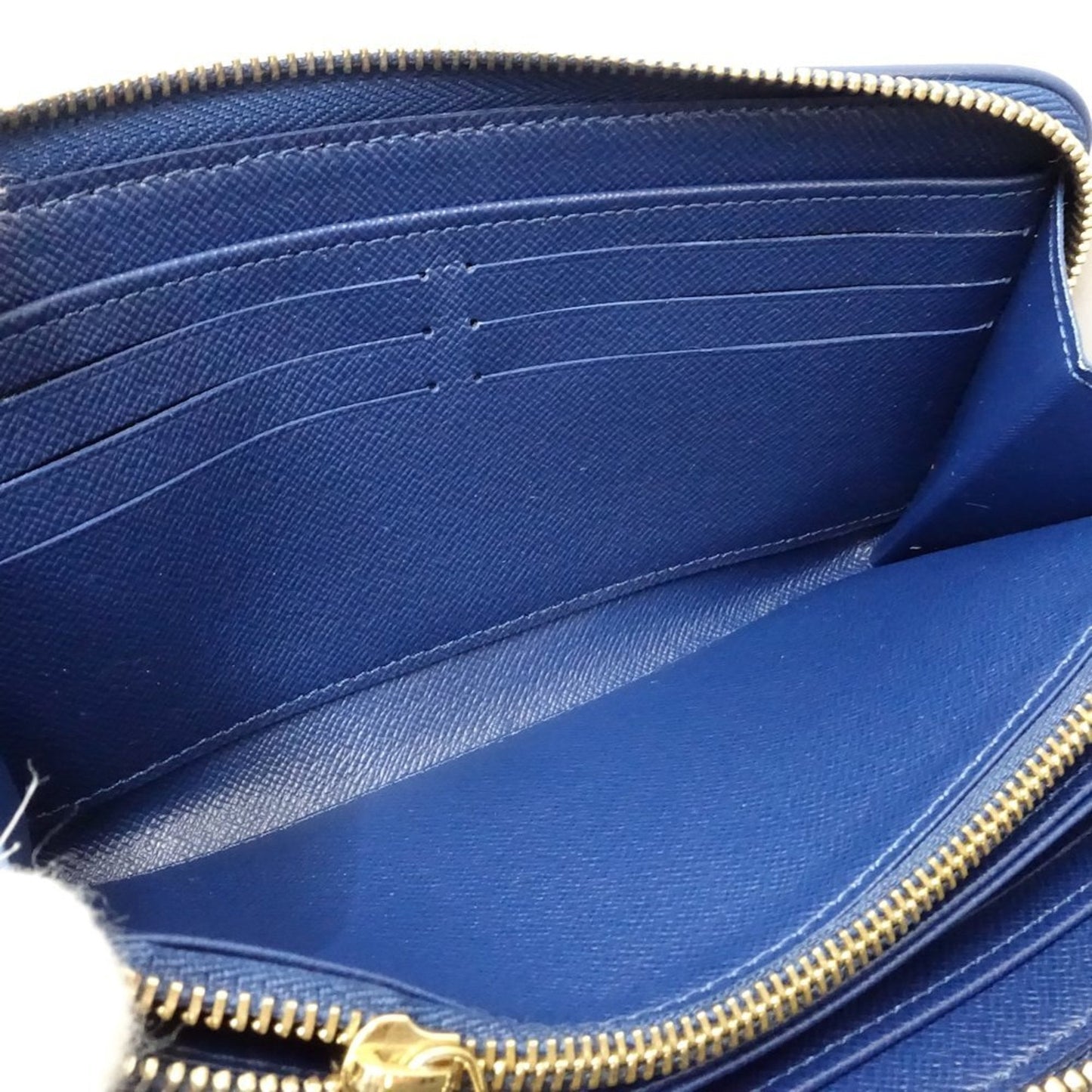 Zippy Wallet Monogram Denim M60711