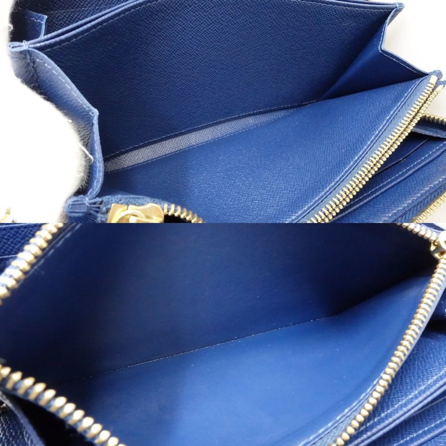 Zippy Wallet Monogram Denim M60711