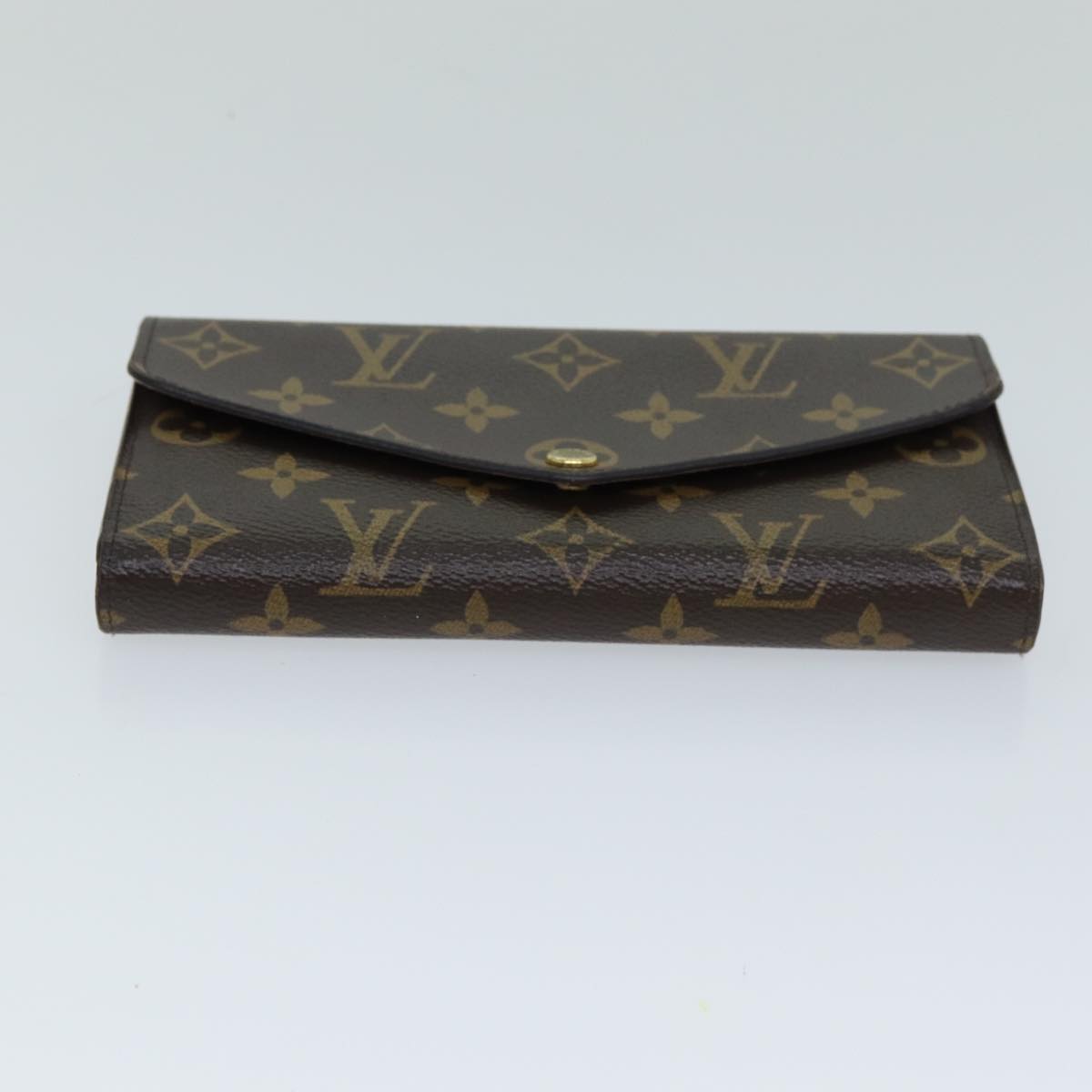 Monogram Canvas Sarah Wallet