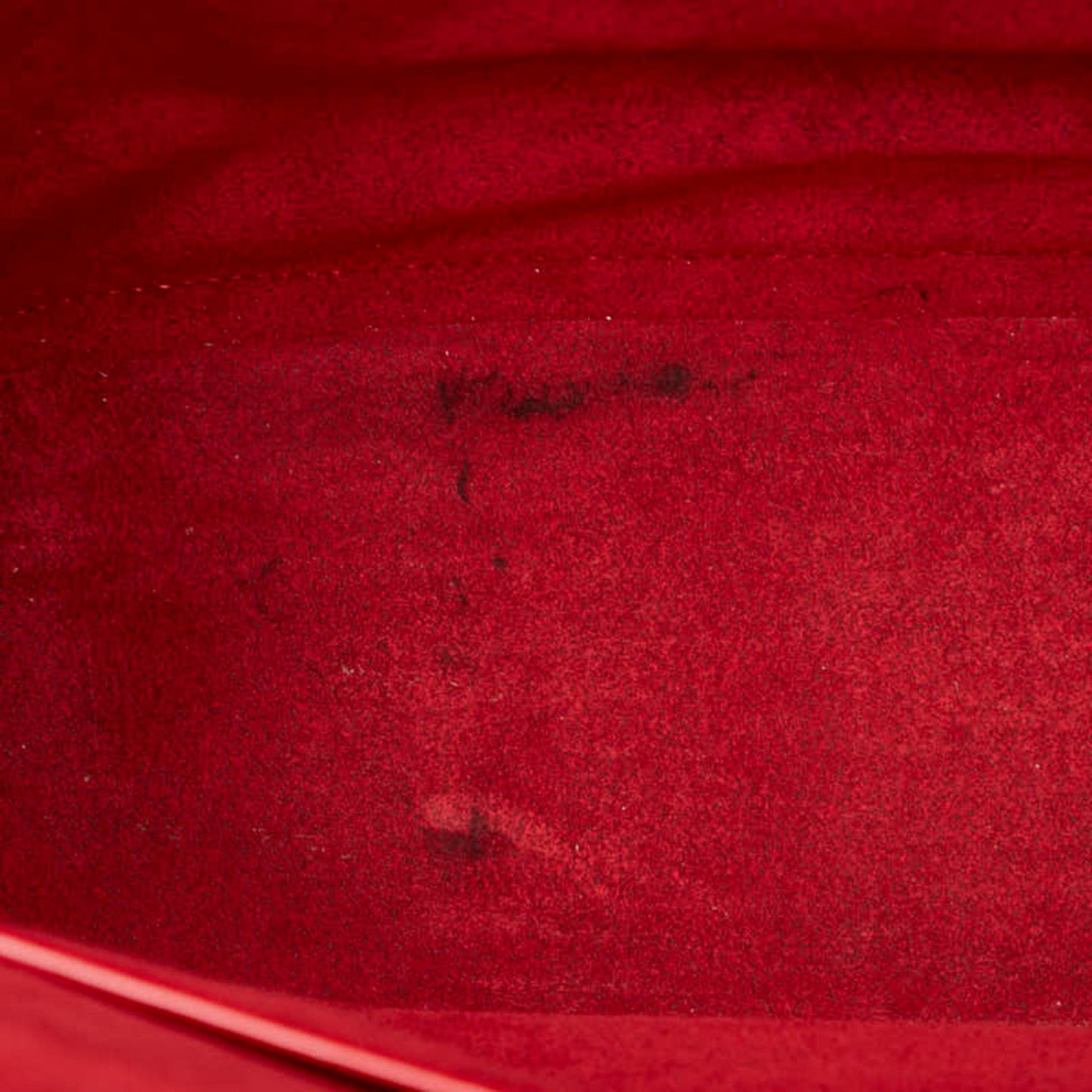 Epi Leather Speedy 30 Red Handbag