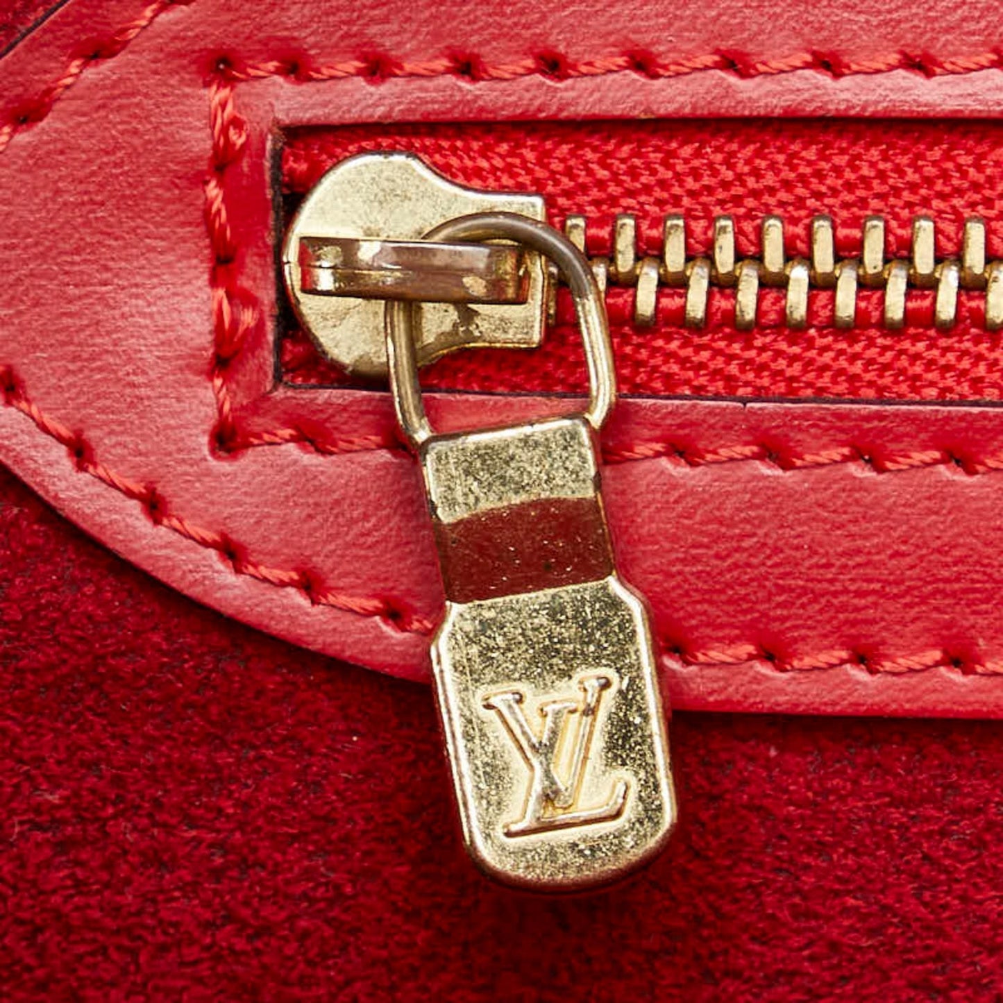 Epi Leather Speedy 30 Red Handbag