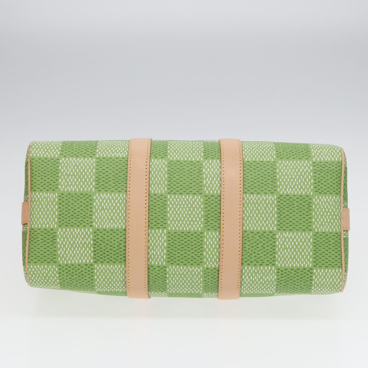 Speedy 25 Lime Green Damier Azur