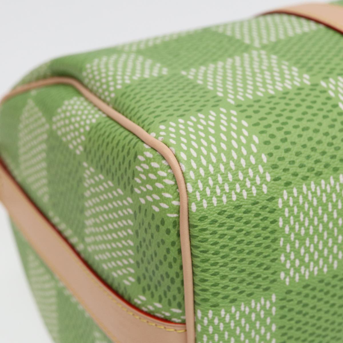 Speedy 25 Lime Green Damier Azur