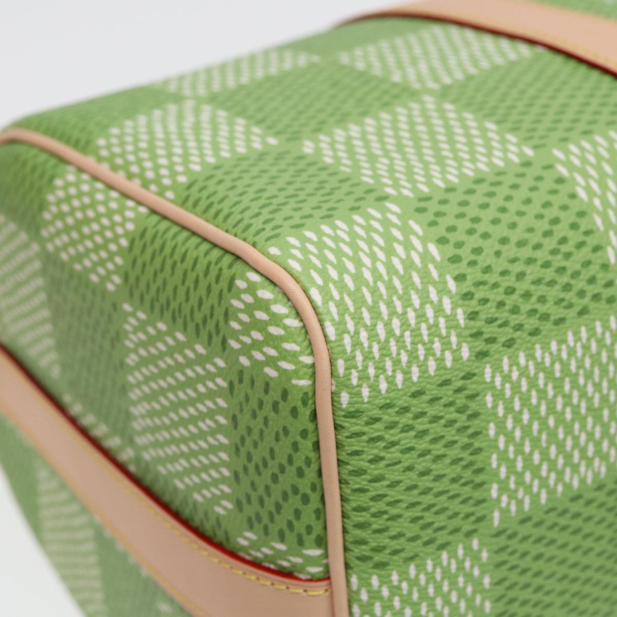 Speedy 25 Lime Green Damier Azur