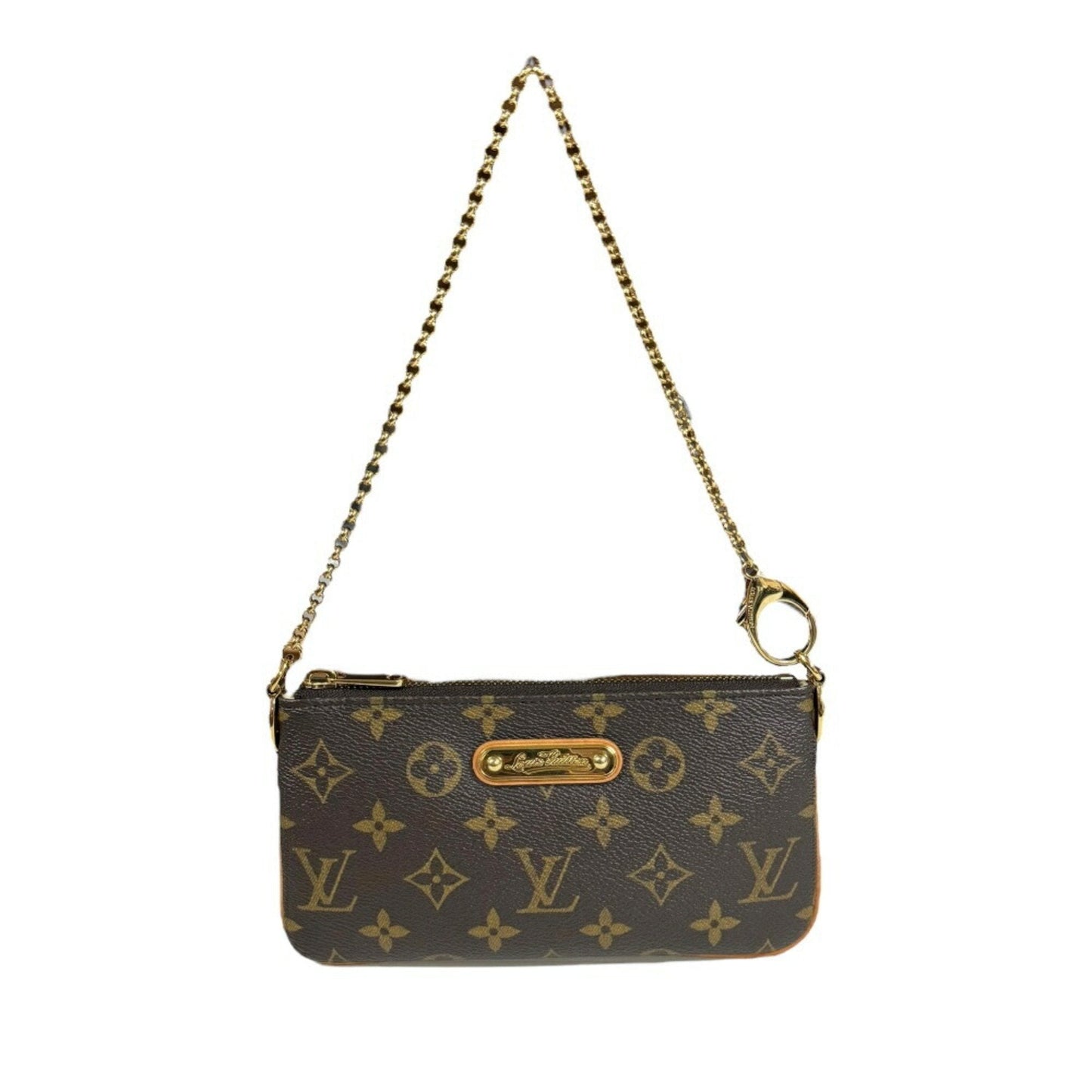 Pochette Accessoires Clutch Monogram Canvas Chain