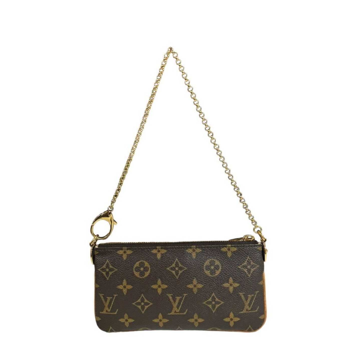 Pochette Accessoires Clutch Monogram Canvas Chain