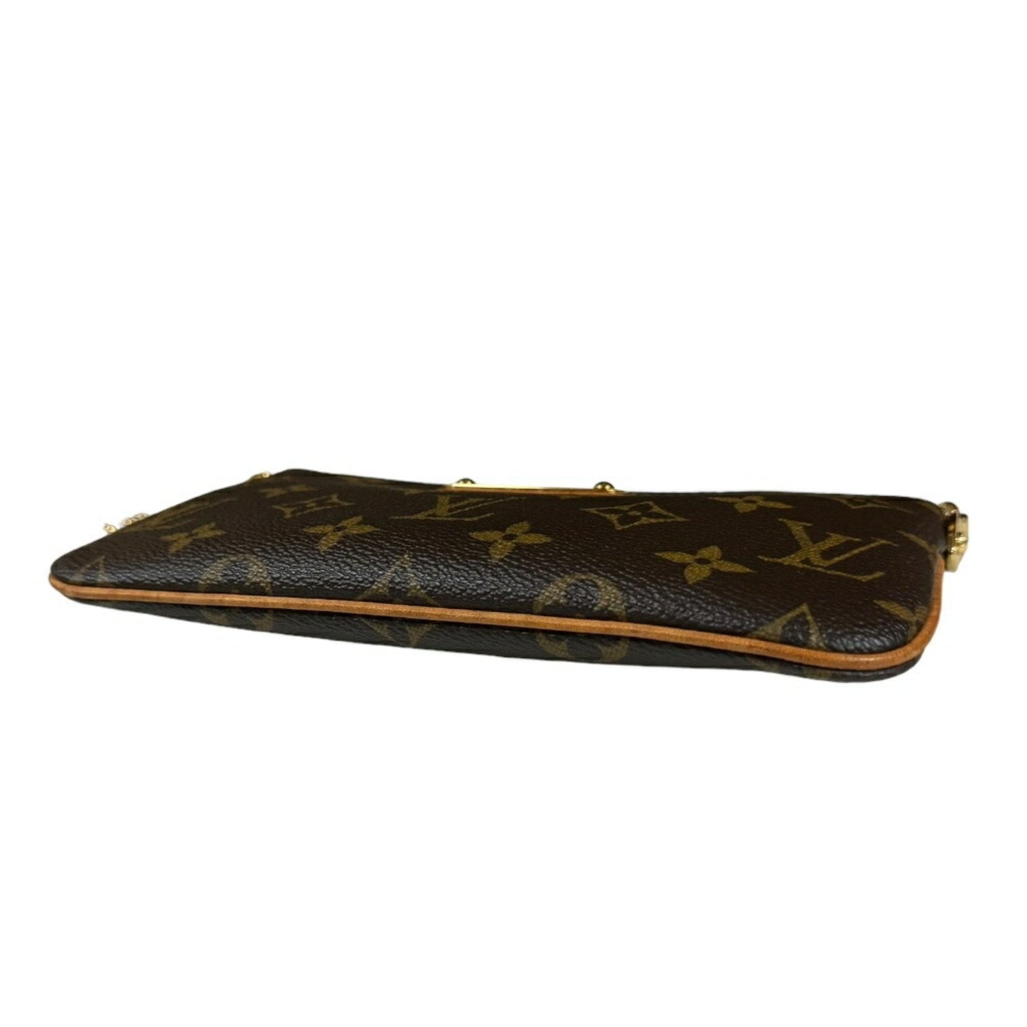 Pochette Accessoires Clutch Monogram Canvas Chain