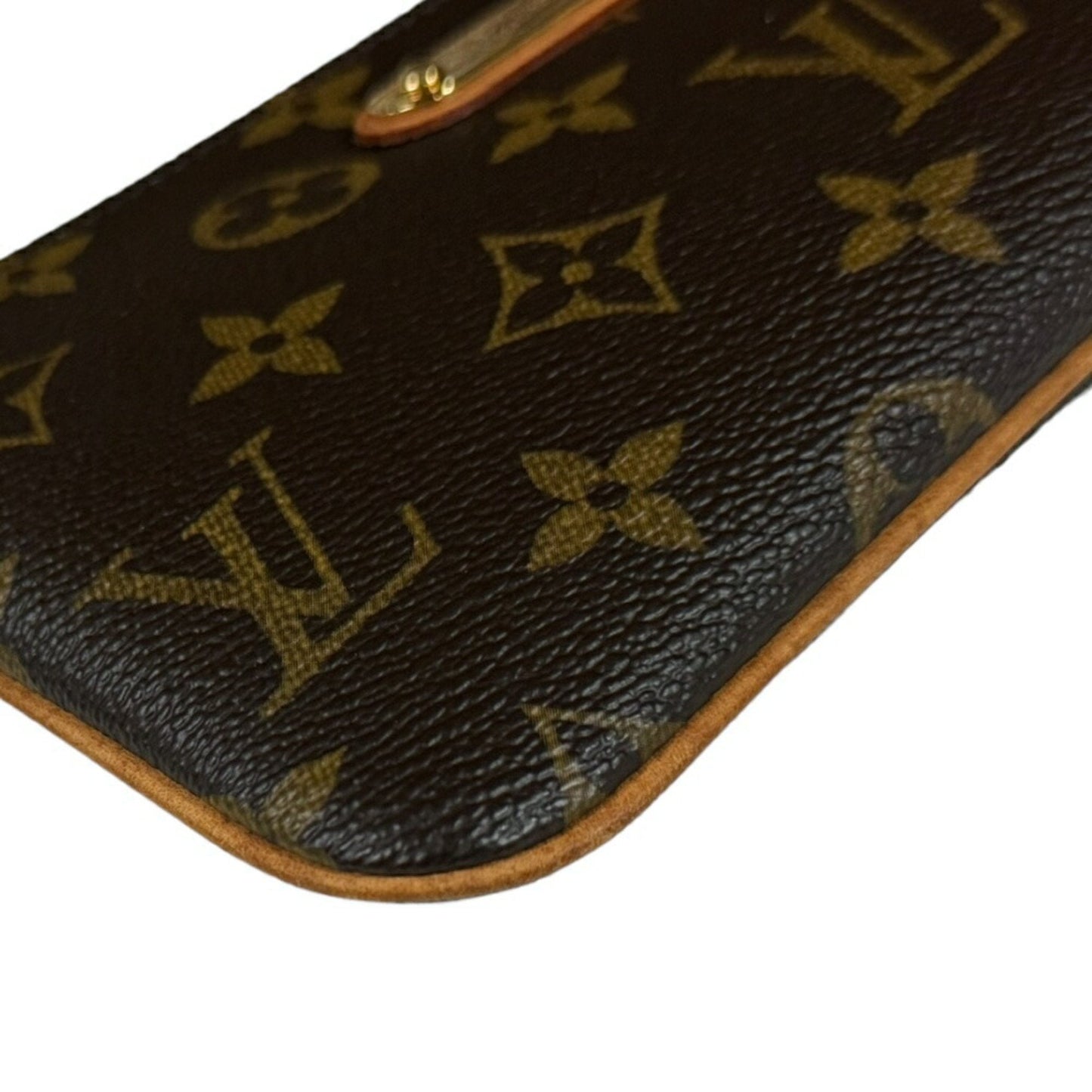 Pochette Accessoires Clutch Monogram Canvas Chain