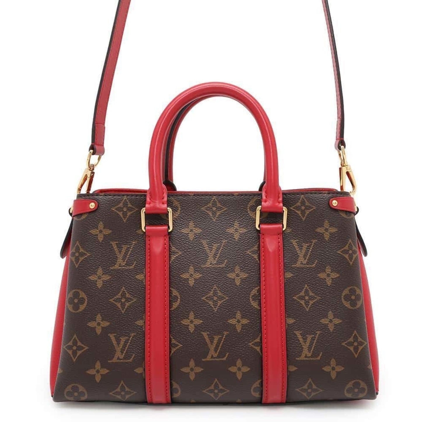 Speedy 25 Monogram Red