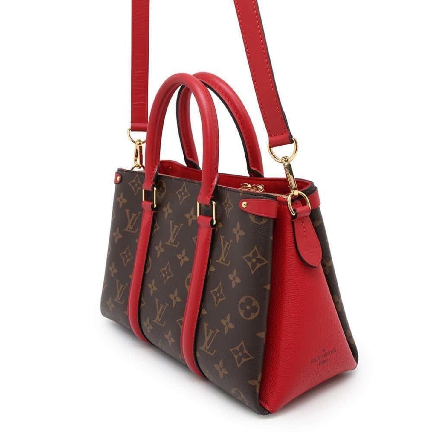 Speedy 25 Monogram Red