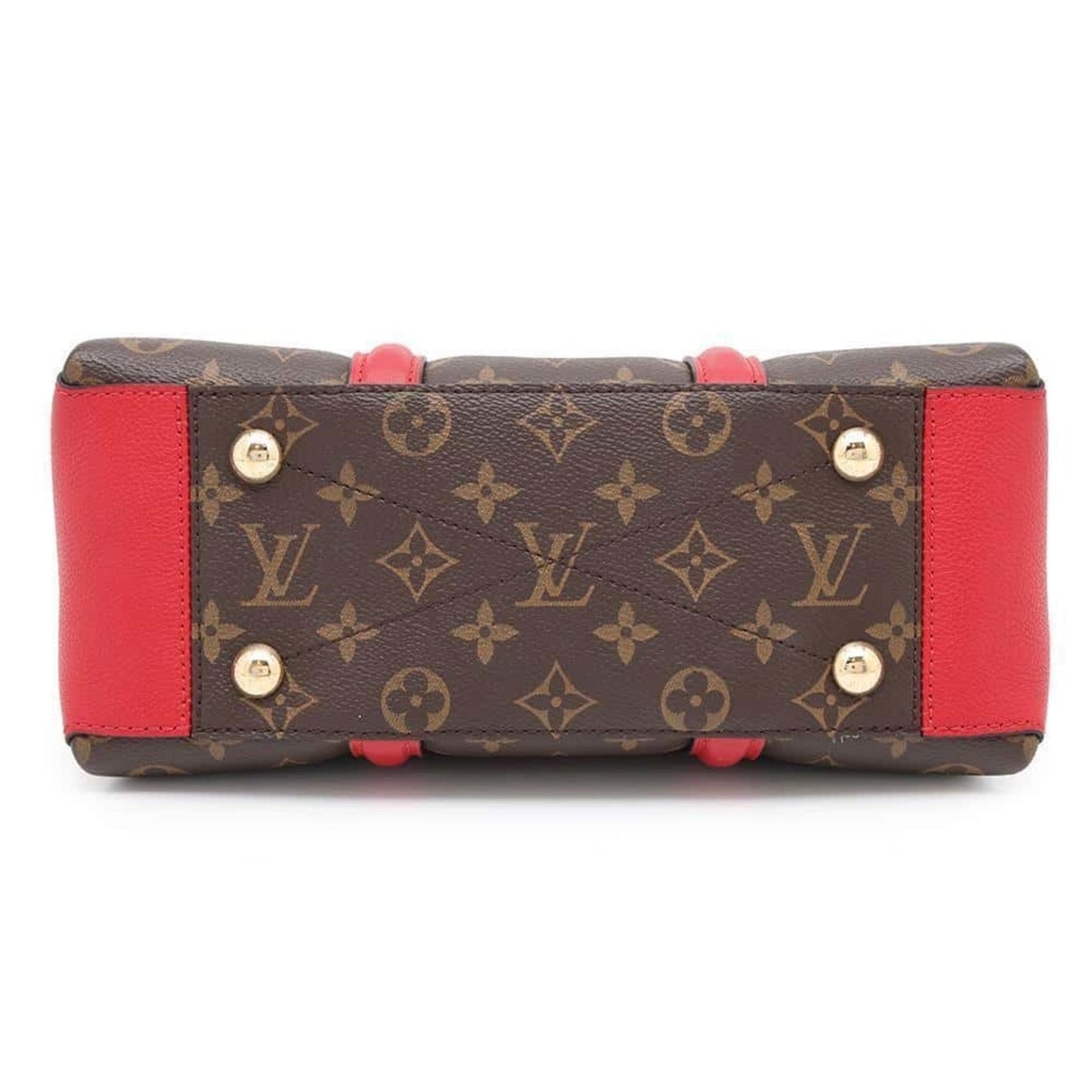 Speedy 25 Monogram Red