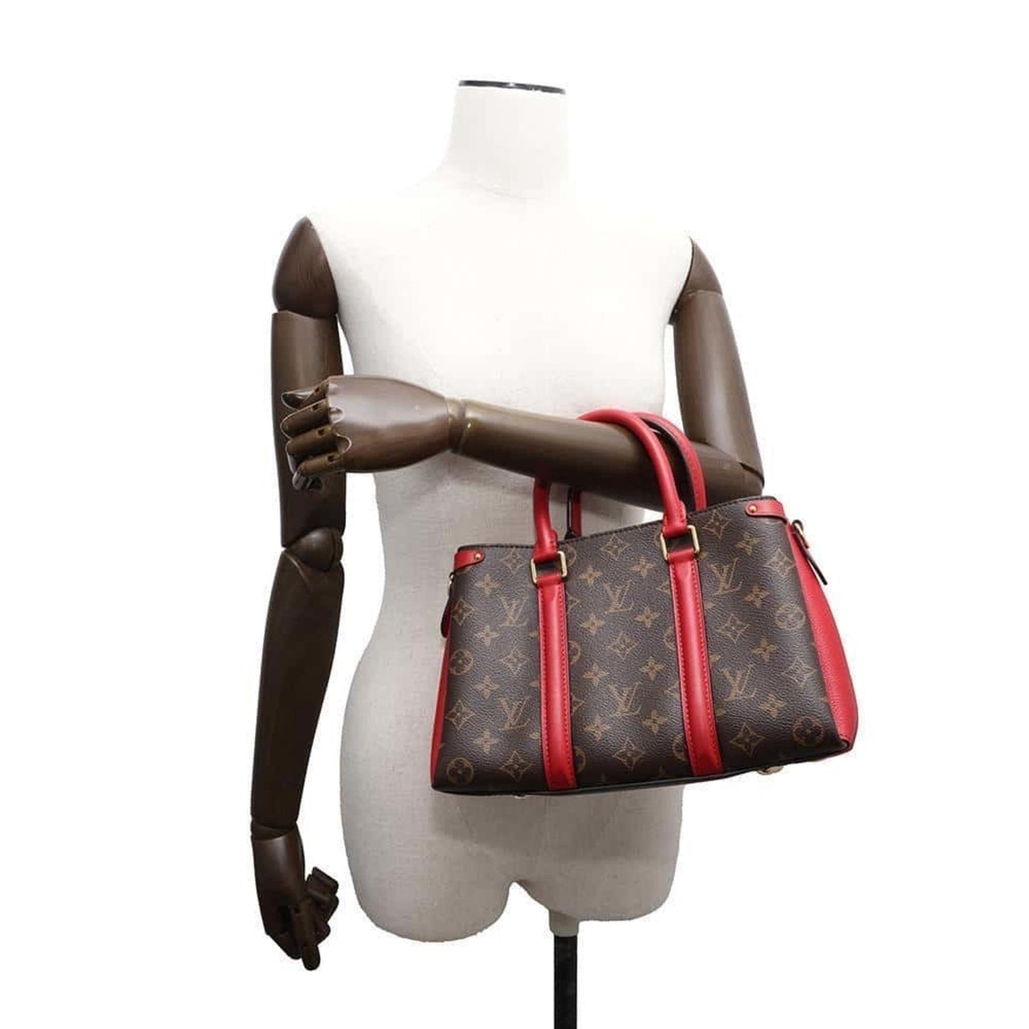 Speedy 25 Monogram Red