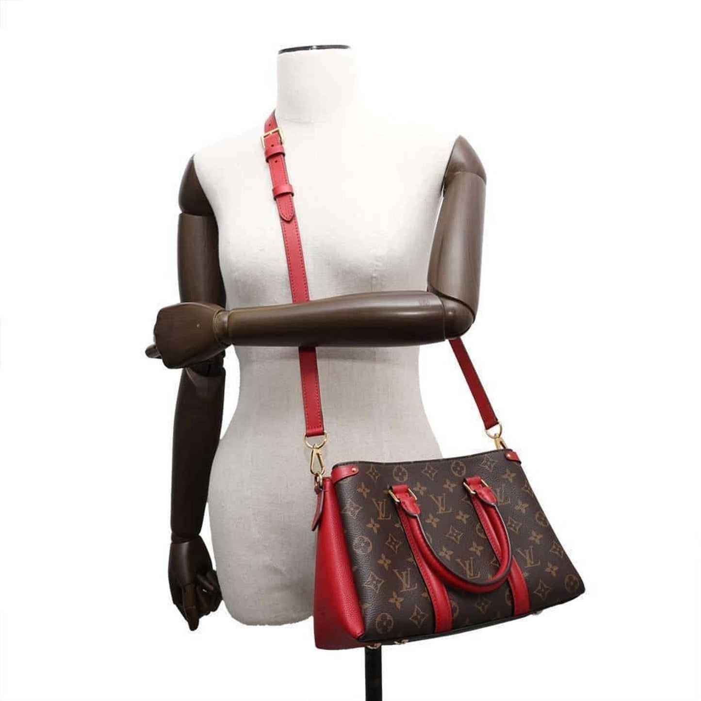 Speedy 25 Monogram Red