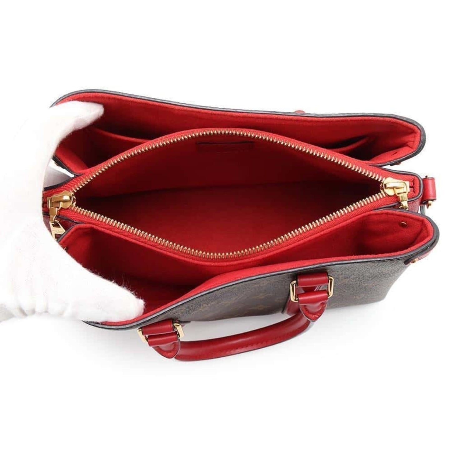 Speedy 25 Monogram Red