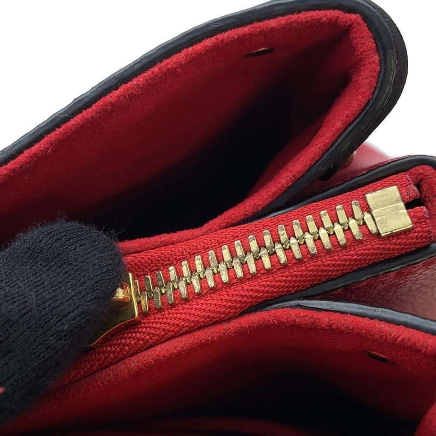 Speedy 25 Monogram Red