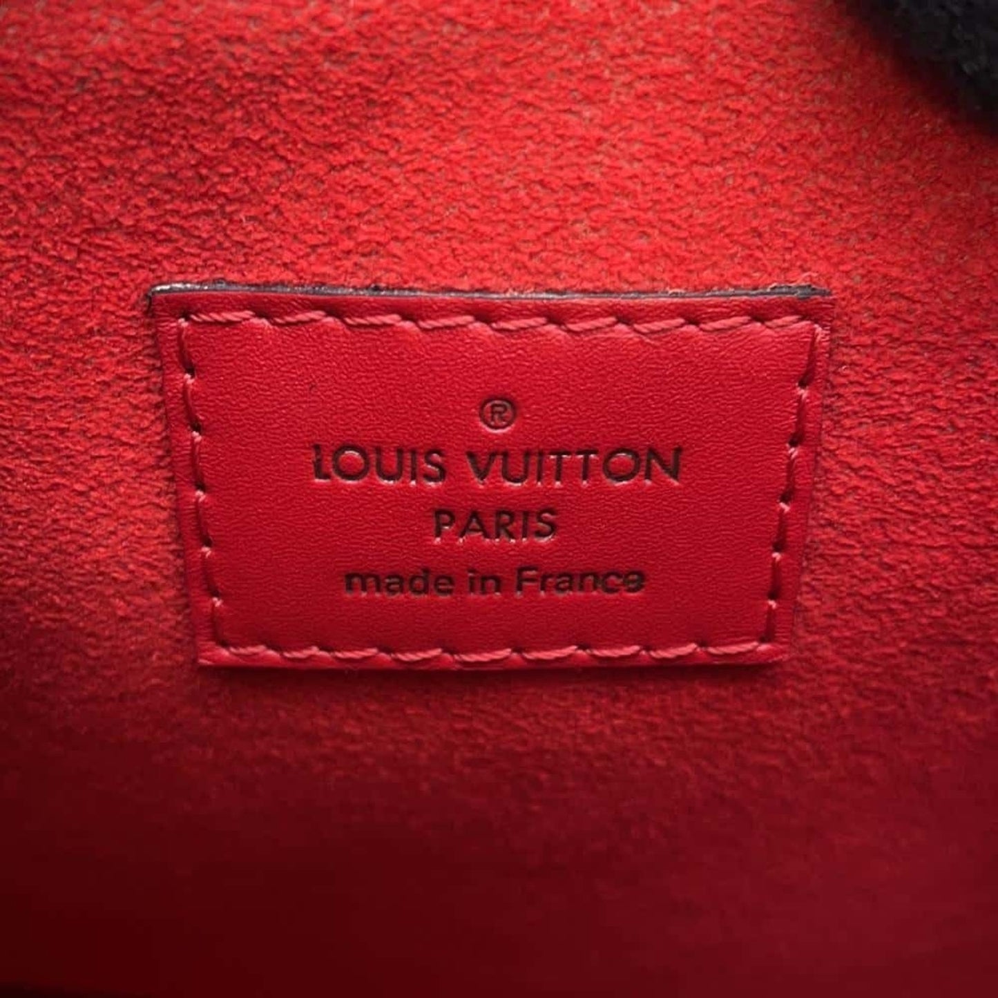 Speedy 25 Monogram Red