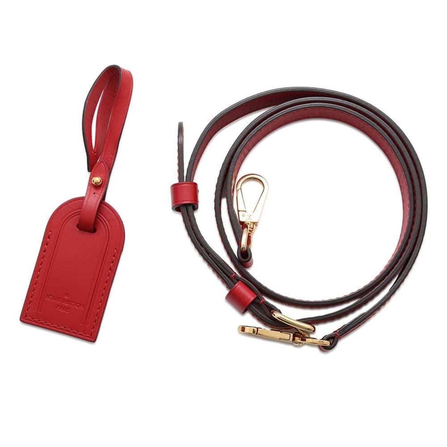 Speedy 25 Monogram Red