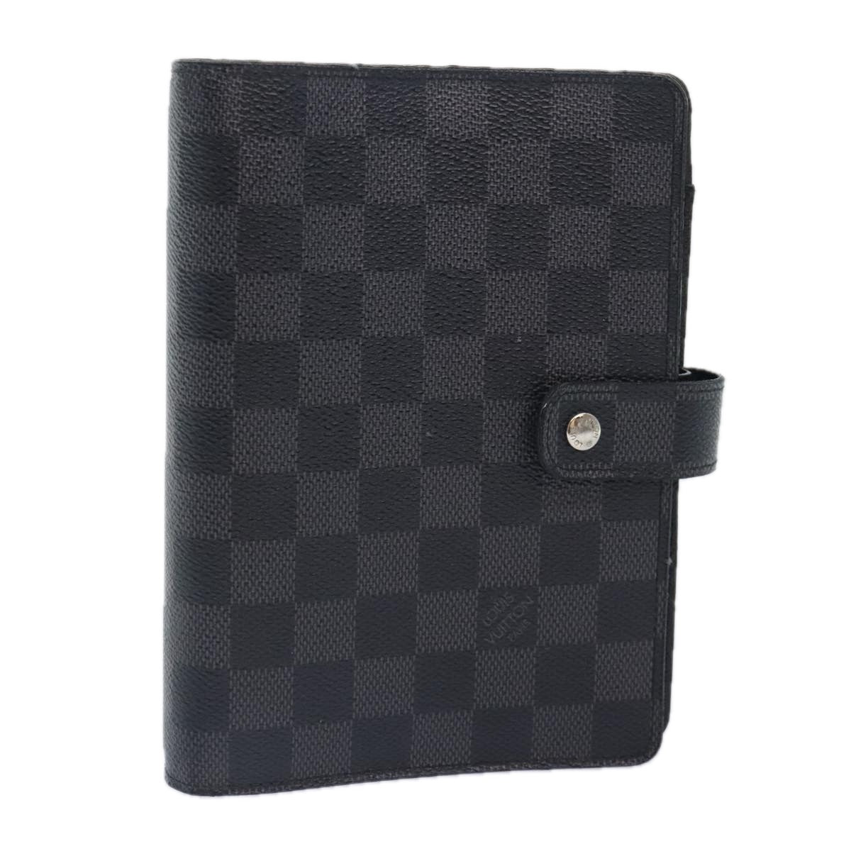 Agenda PM Damier Graphite Planner