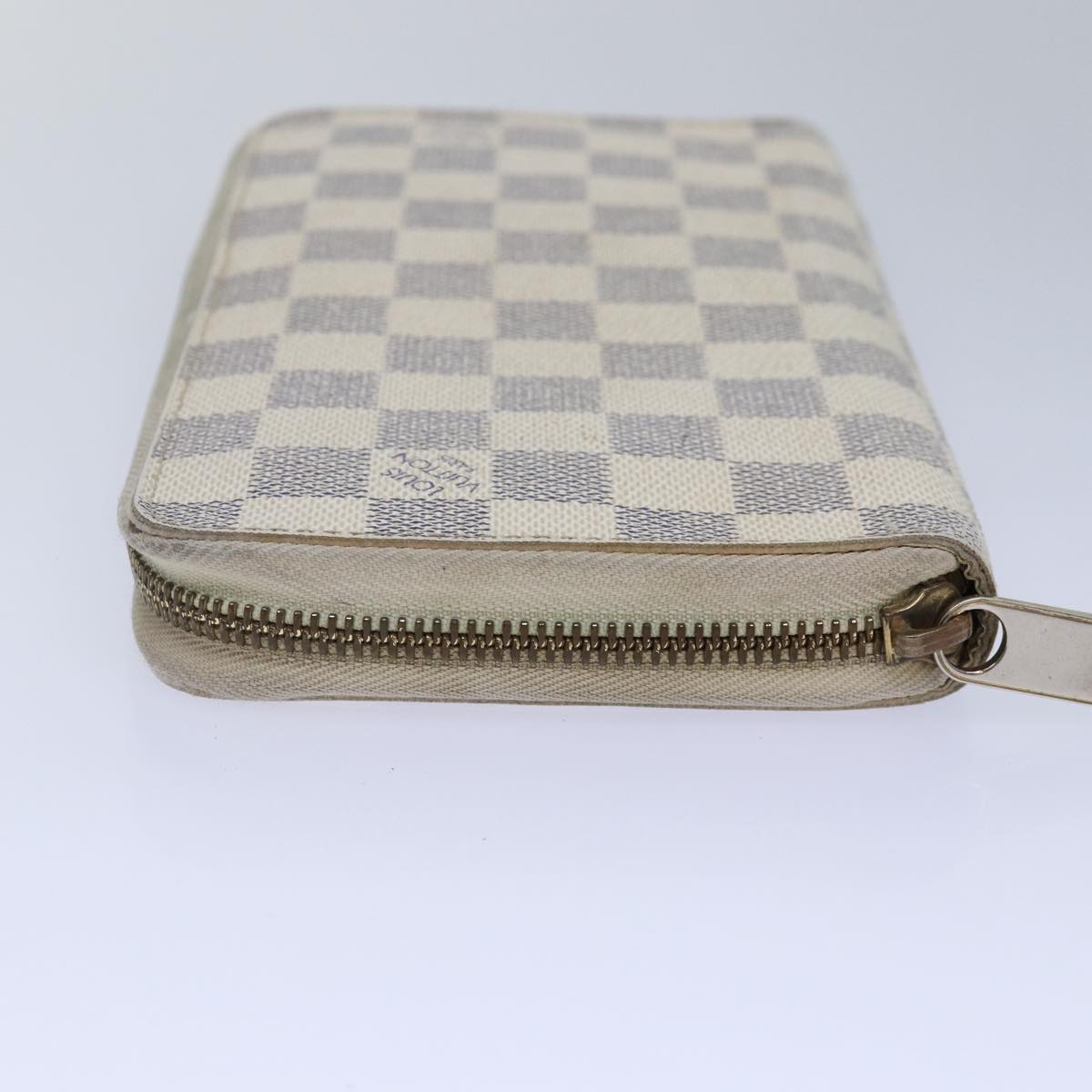 Damier Azur Canvas Zip Wallet N60019