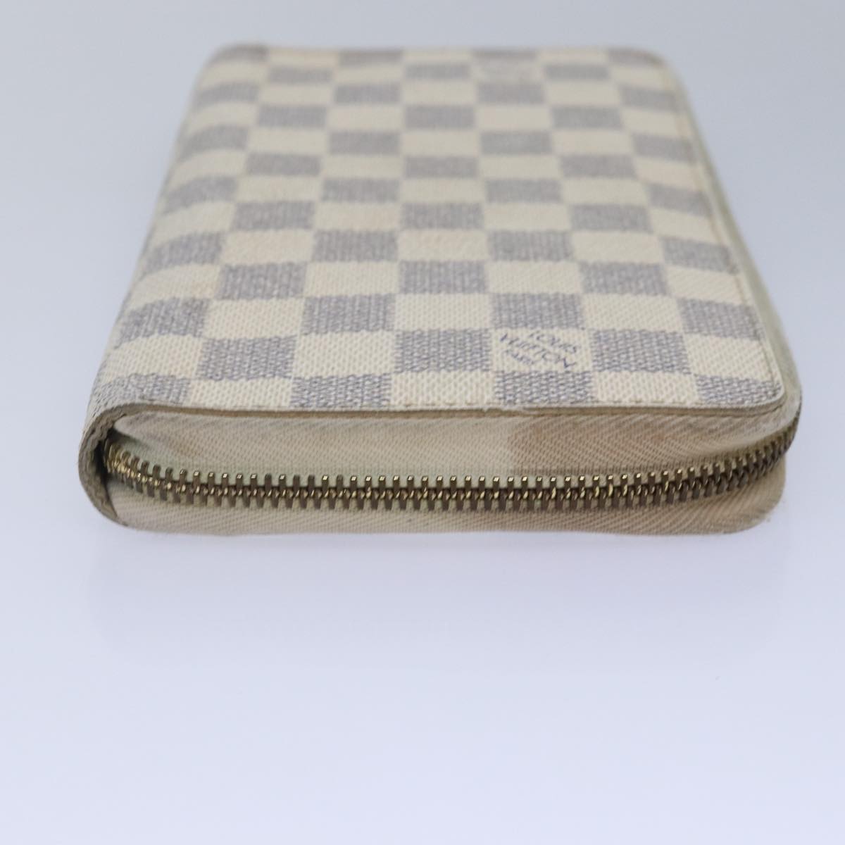 Damier Azur Canvas Zip Wallet N60019