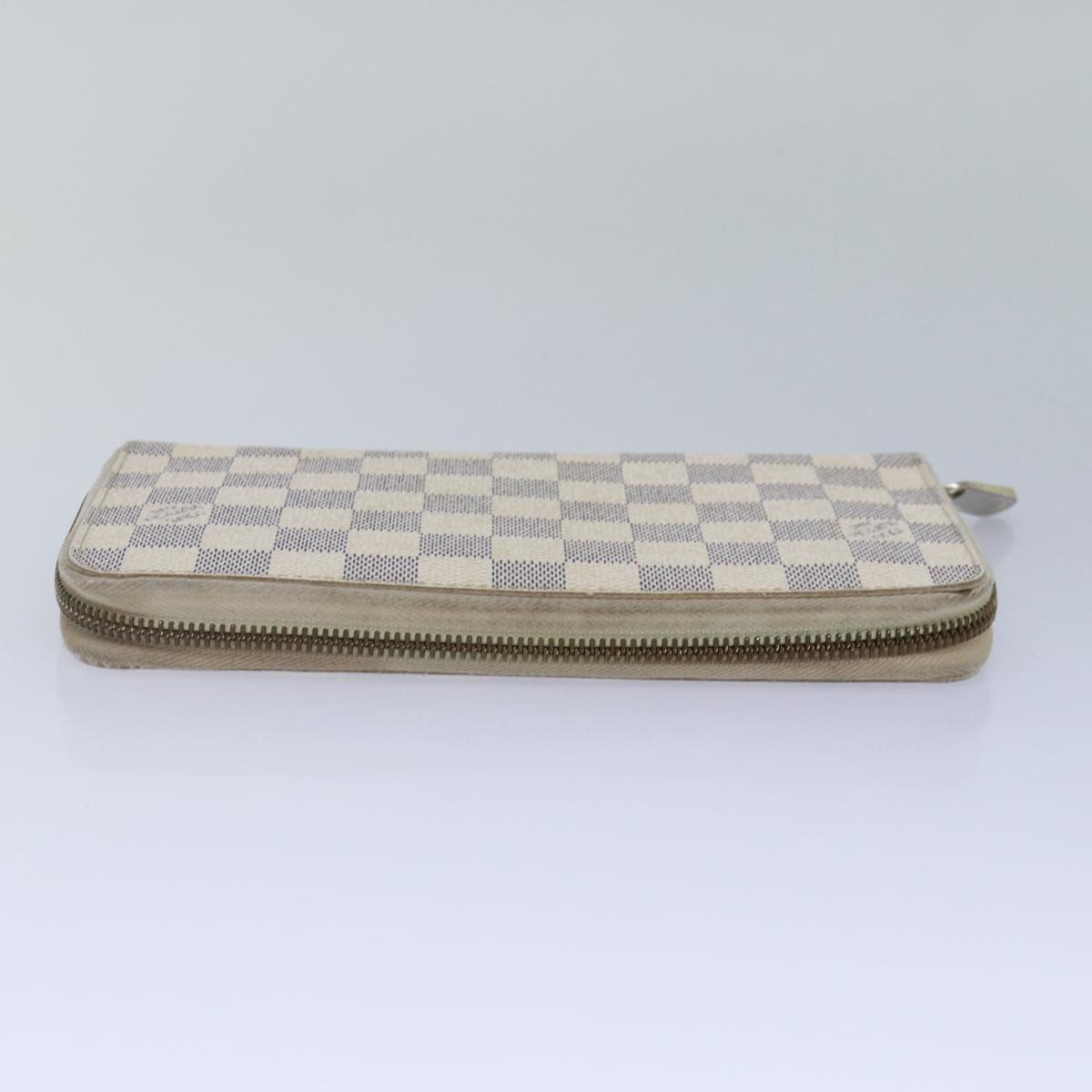 Damier Azur Canvas Zip Wallet N60019