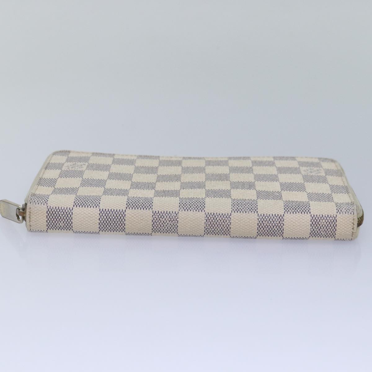 Damier Azur Canvas Zip Wallet N60019
