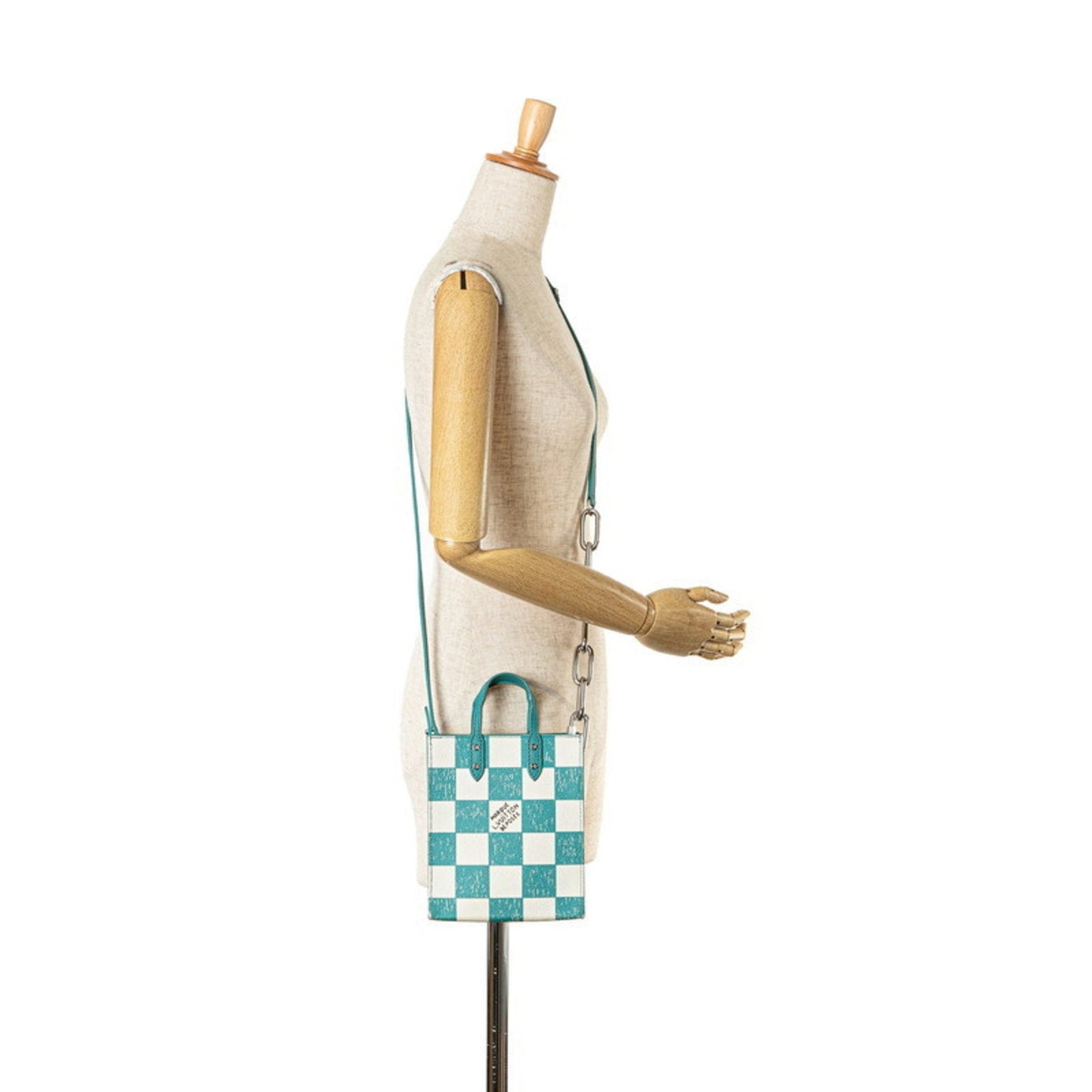Mini Checkerboard Tote Bag LVSE Style