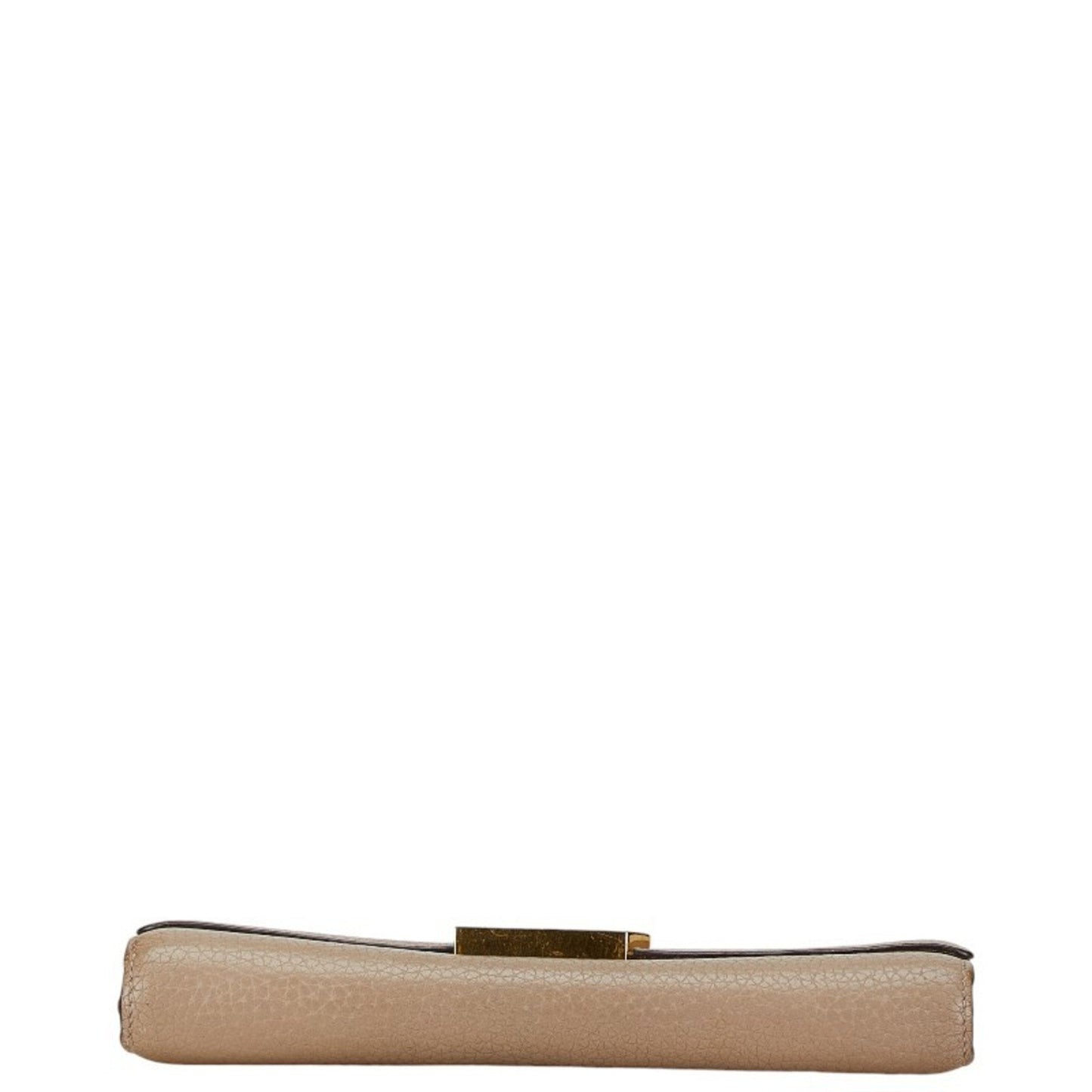 Zippy Wallet Empreinte Leather Beige