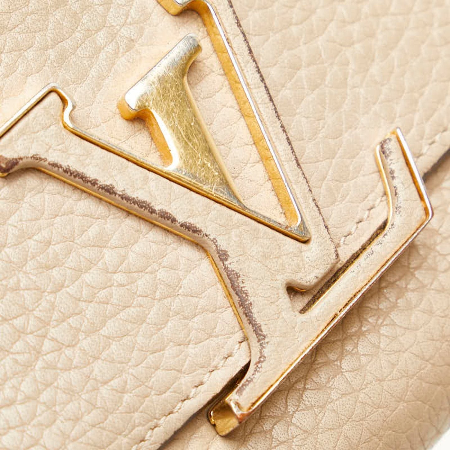 Zippy Wallet Empreinte Leather Beige