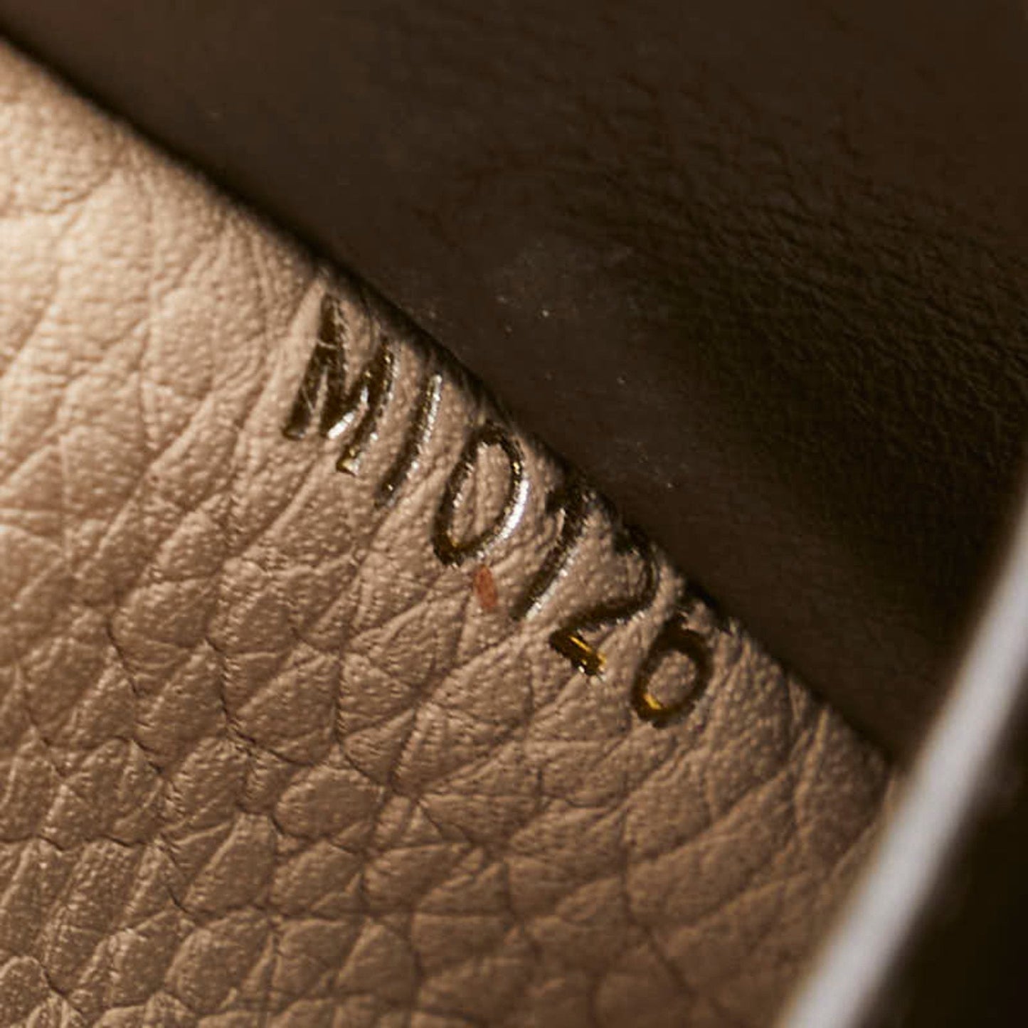 Zippy Wallet Empreinte Leather Beige