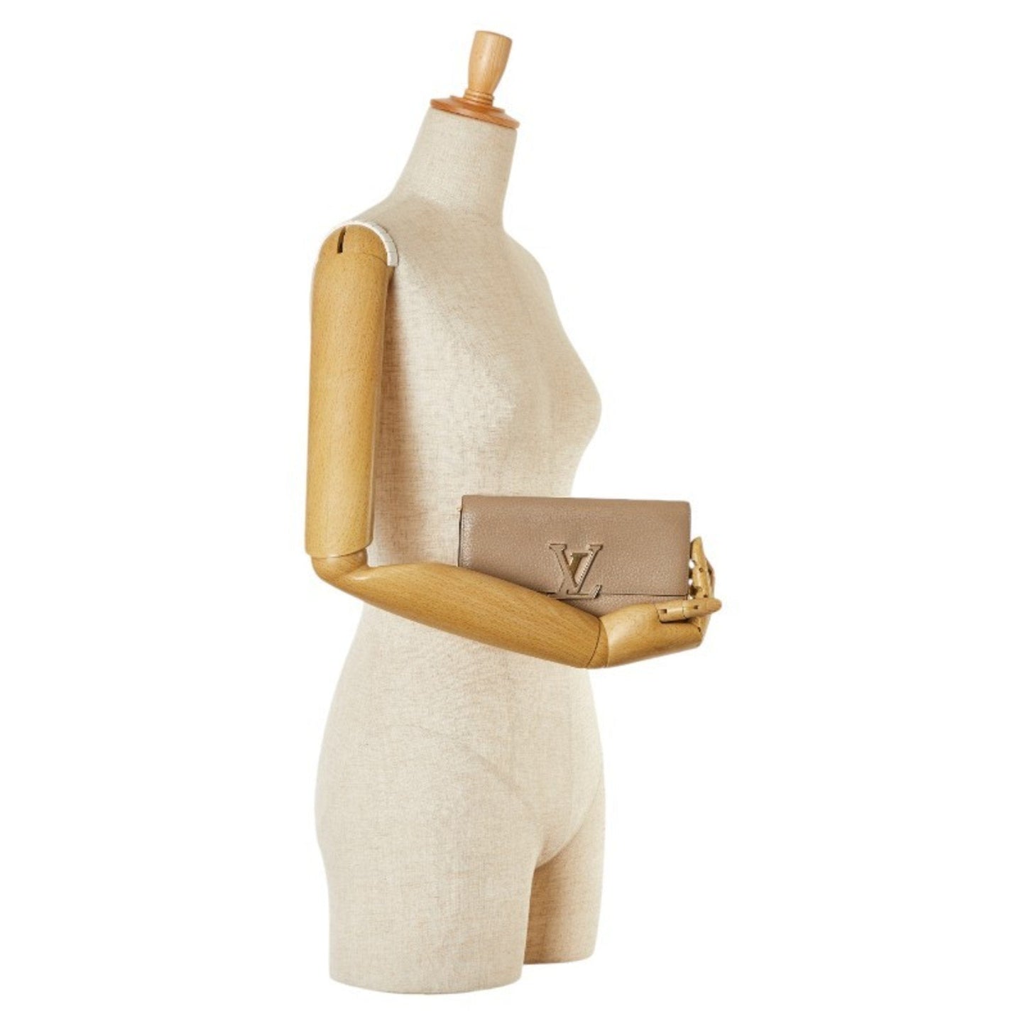 Zippy Wallet Empreinte Leather Beige