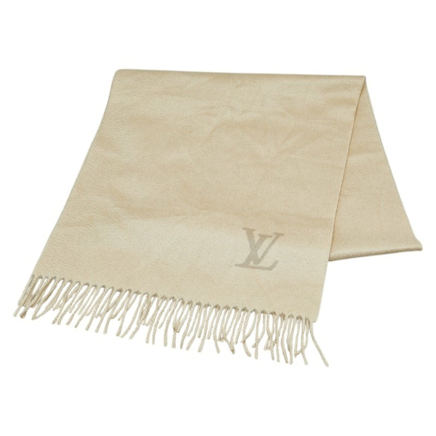 LV Monogram Scarf  Beige