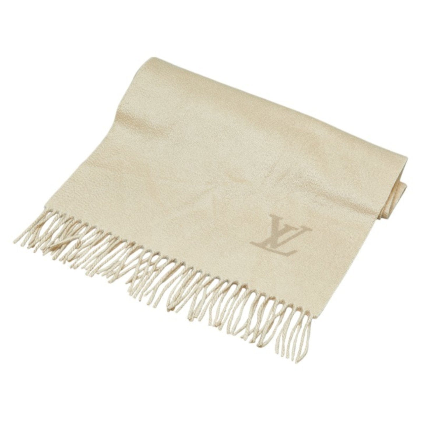 LV Monogram Scarf  Beige