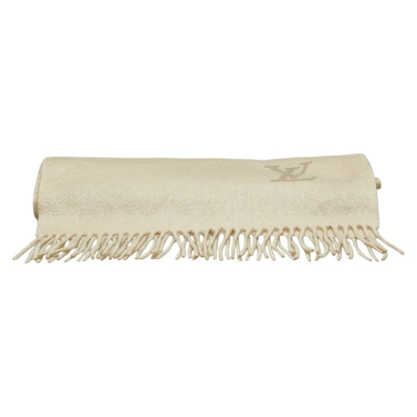 LV Monogram Scarf  Beige