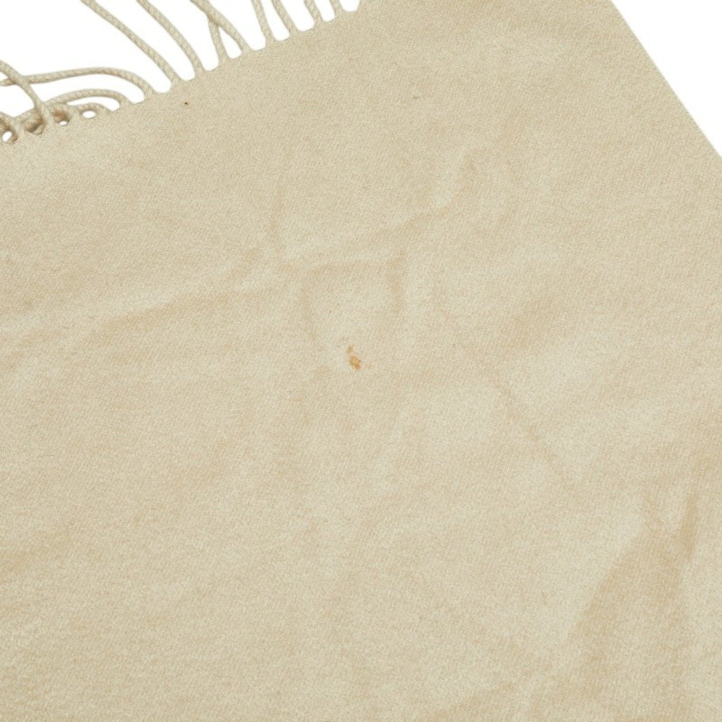 LV Monogram Scarf  Beige