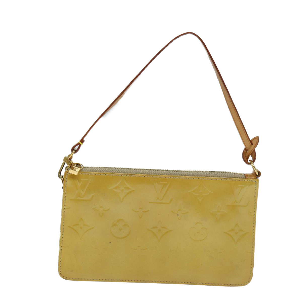 Pochette M90096 Patent Leather Clutch