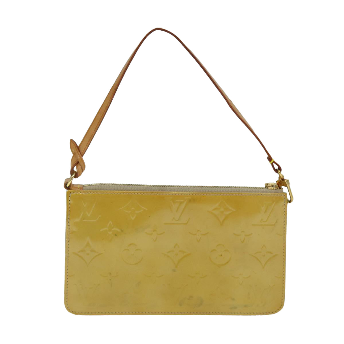 Pochette M90096 Patent Leather Clutch