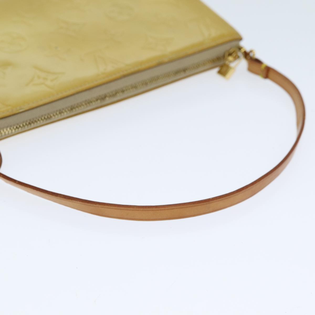 Pochette M90096 Patent Leather Clutch