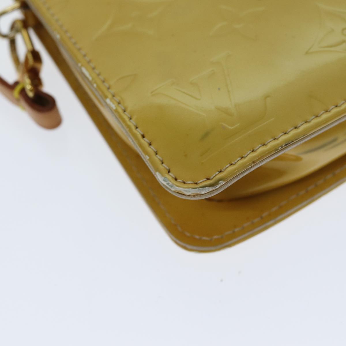 Pochette M90096 Patent Leather Clutch