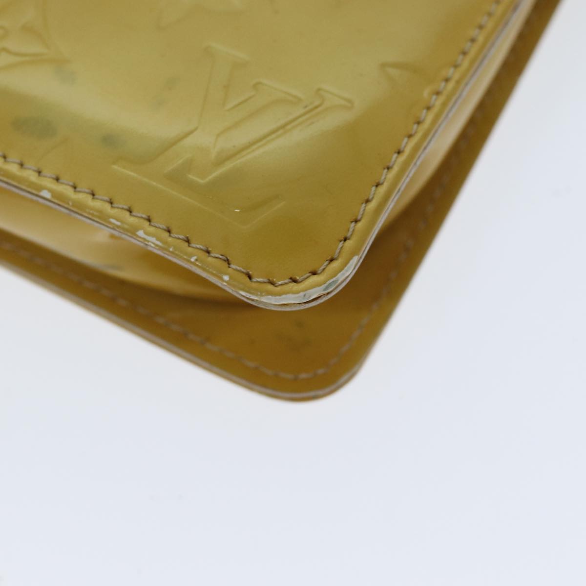 Pochette M90096 Patent Leather Clutch