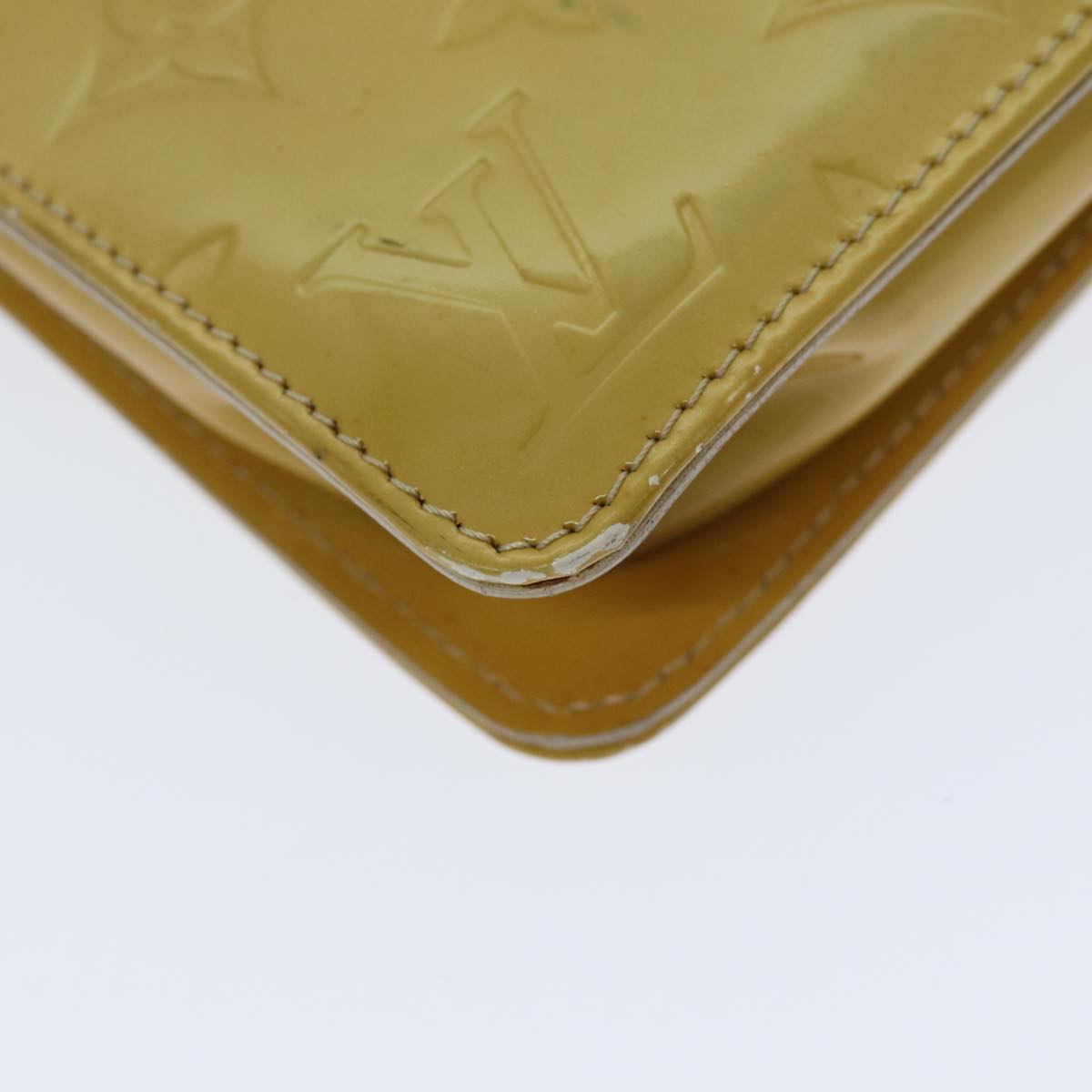 Pochette M90096 Patent Leather Clutch