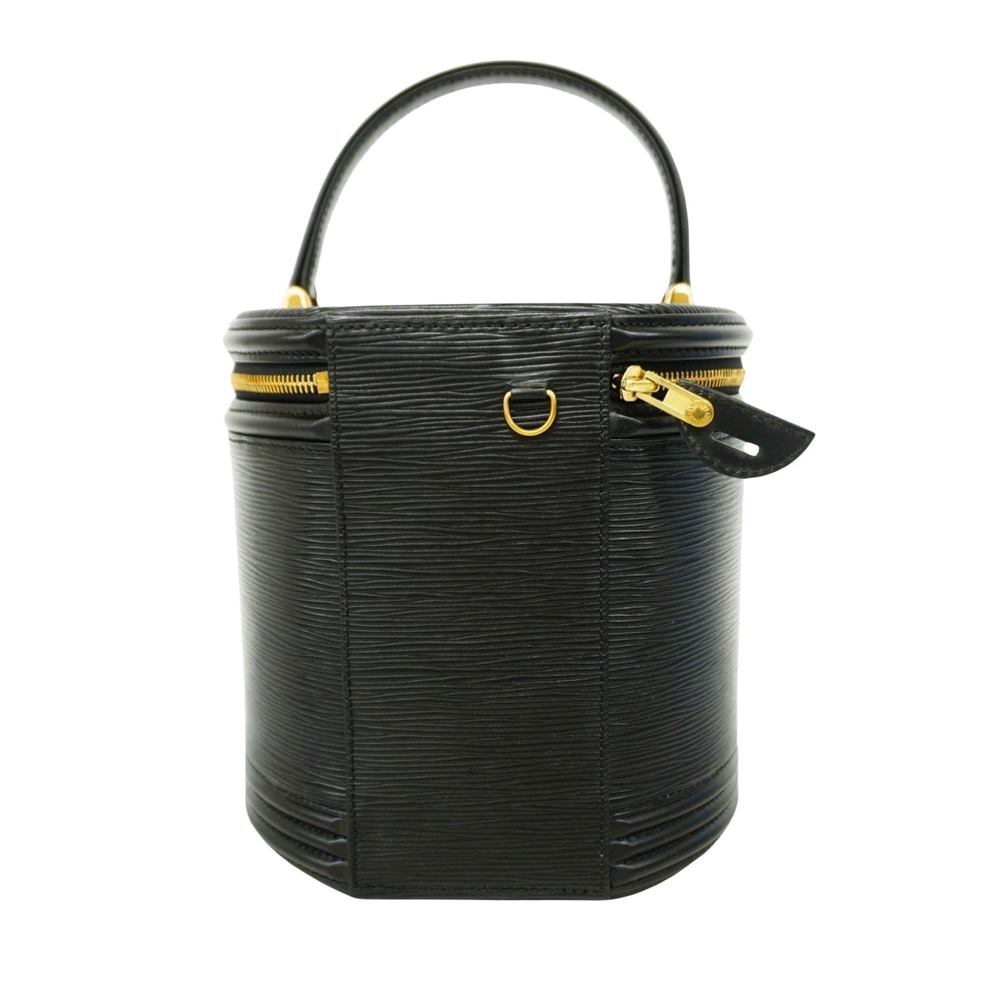 Cosmetic Trunk Epi Leather Handbag