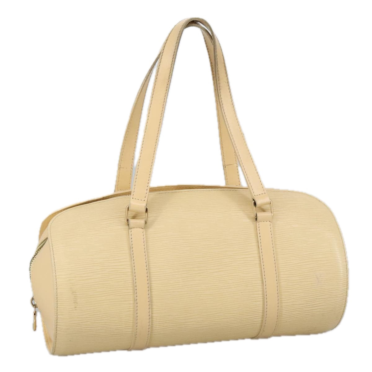Epi Leather Barrel Bag Handbag