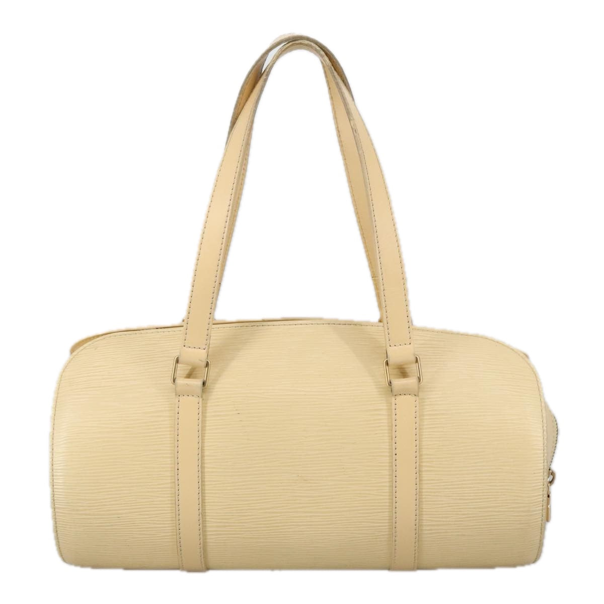 Epi Leather Barrel Bag Handbag