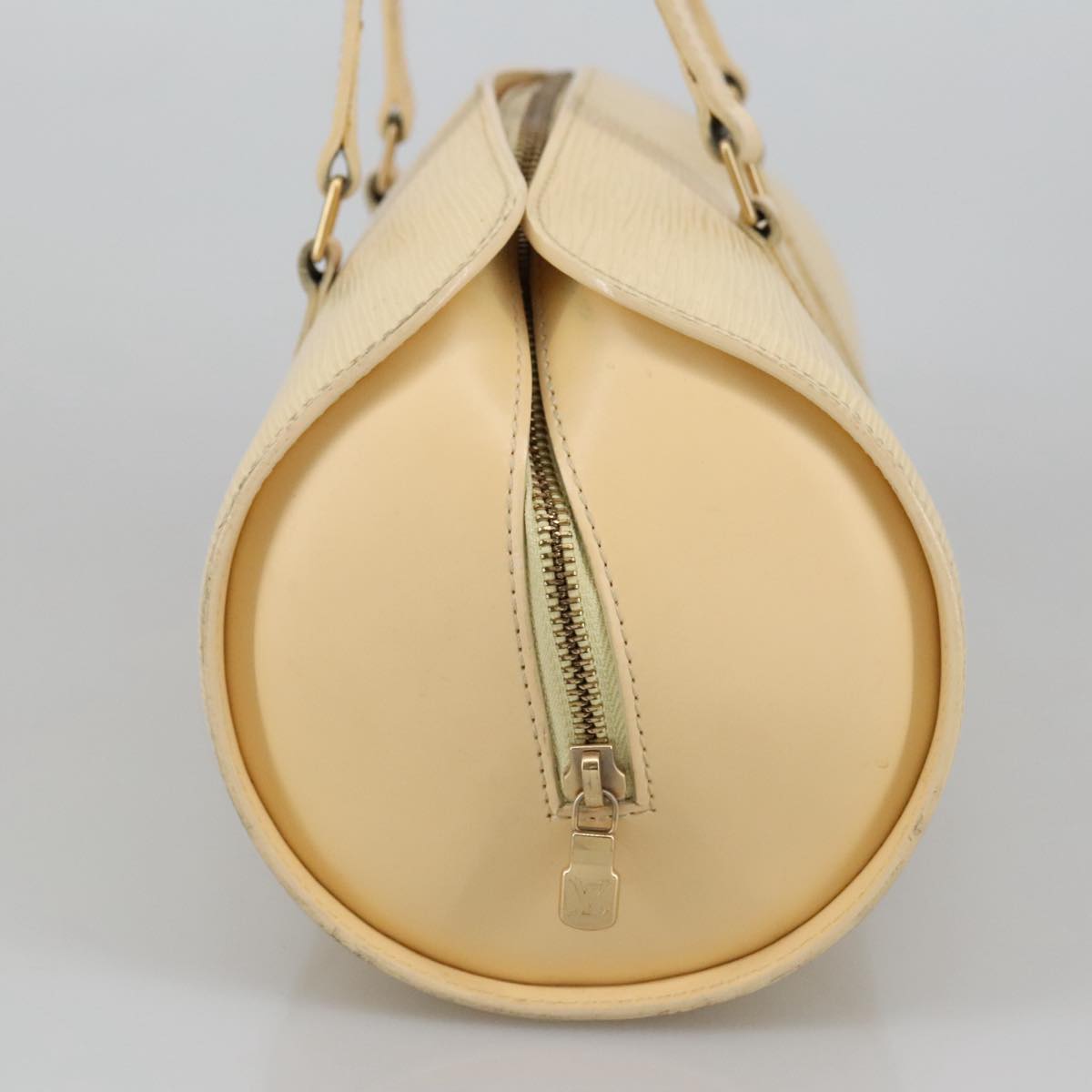 Epi Leather Barrel Bag Handbag