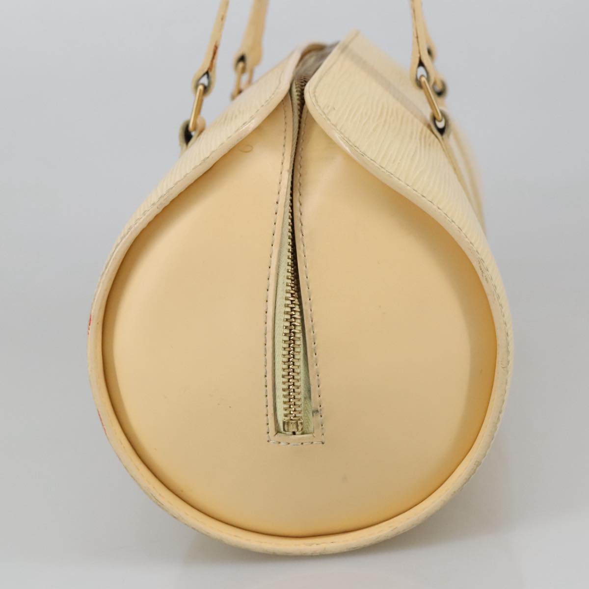 Epi Leather Barrel Bag Handbag